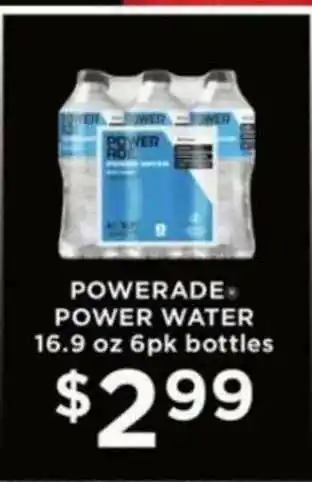 Winn Dixie Powerade Power Water offer