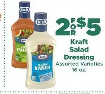 Northgate Market Kraft Salad Dressing offer