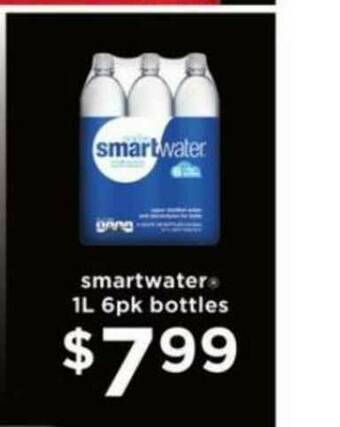 Winn Dixie Smartwater offer