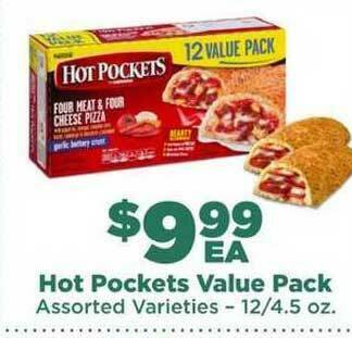 Northgate Market Hot Pockets Value Pack offer