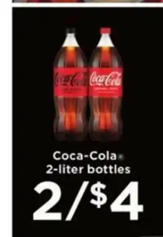 Winn Dixie Coca-cola 2-liter Bottles offer