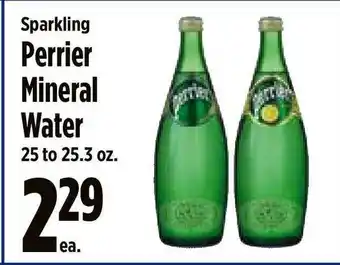 KTA Super Stores Sparkling Perrier Mineral Water offer