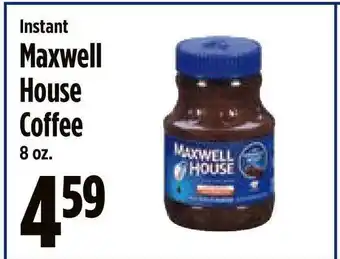 KTA Super Stores Instant Maxwell House Coffee offer