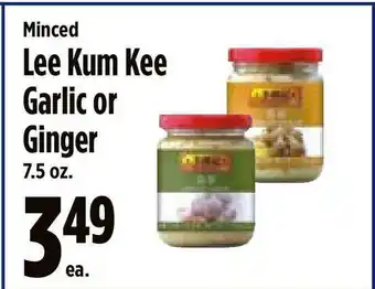 Minced Lee Kum Kee Garlic Or Ginger