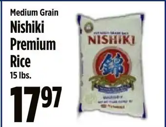 KTA Super Stores Medium Grain Nishiki Premium Rice offer