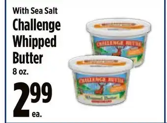 KTA Super Stores With Sea Salt Challenge Whipped Butter offer