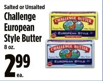 Salted Or Unsalted Challenge European Style Butter