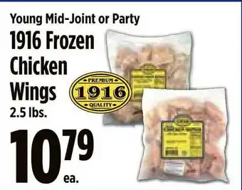 KTA Super Stores Young Mid-joint Or Party 1916 Frozen Chicken Wings offer