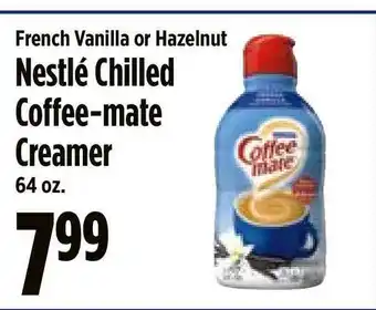 KTA Super Stores French Vanilla Or Hazelnut Nestlé Chilled Coffee-mate Creamer offer