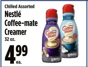 KTA Super Stores Chilled Assorted Nestlé Coffee-mate Creamer offer