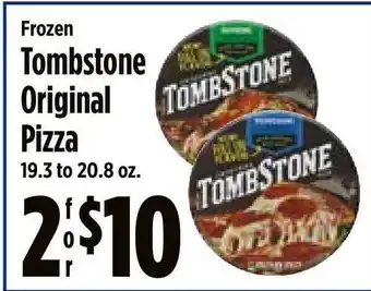 KTA Super Stores Frozen Tombstone Original Pizza offer