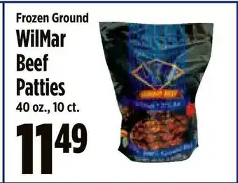KTA Super Stores Frozen Ground Wilmar Beef Patties offer