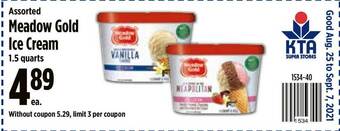 Meadow Gold Ice Cream
