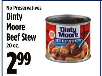 KTA Super Stores Dinty Moore Beef Stew offer