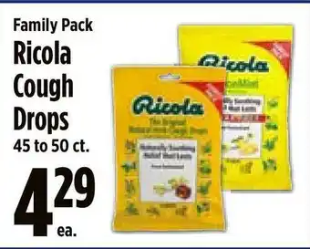 Ricola Cough Drops