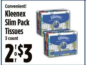 Kleenex Slim Pack Tissues