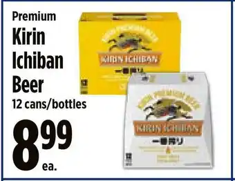 KTA Super Stores Kirin Ichiban Beer Premium offer