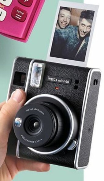 Target Fujifilm Instax Mini 40 Instant Camera offer