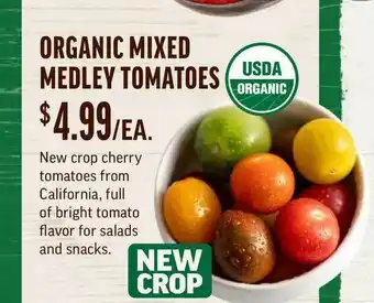 Central Market Organic Mixed Medley Tomatoes offer