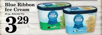 Harvest Foods Blue Ribbon Ice Cream offer