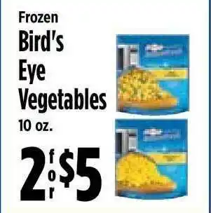 KTA Super Stores Birds Eye Vegetables offer