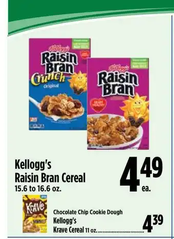 Kellogg's Raisin Bran Cereal