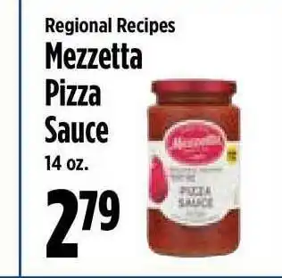 KTA Super Stores Mezzetta Pizza Sauce offer