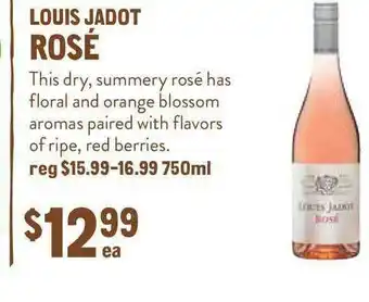 New Seasons Market Louis Jadot Rosé offer