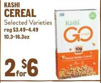 New Seasons Market Kashi Cereal offer