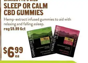 New Seasons Market Sleep Or Calm Cbd Gummies offer