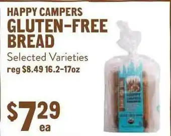 New Seasons Market Gluten-free Bread Happy Campers offer