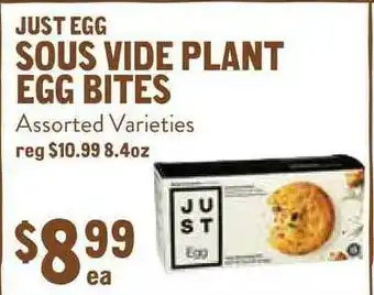 New Seasons Market Sous Vide Plant Egg Bites Just Egg offer