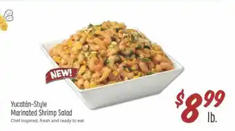 Sprouts Farmers Market Yucatán-style Marinated Shrimp Salad offer