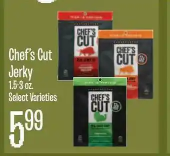 Jewel-Osco Chef's Cut Jerky offer