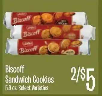 Jewel-Osco Biscoff Sandwich Cookies offer