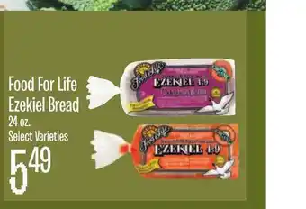 Jewel-Osco Food For Lef Ezekiel Bread offer