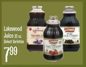 Jewel-Osco Lakebwood Juice offer