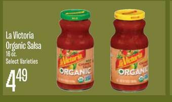 Jewel-Osco La Victoria Organic Salsa offer