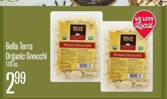 Jewel-Osco Bella Terra Organic Gnocchi offer