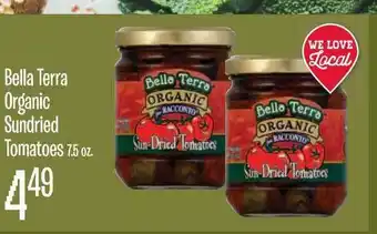 Jewel-Osco Bella Terra Organic Sundried Tomatoes offer