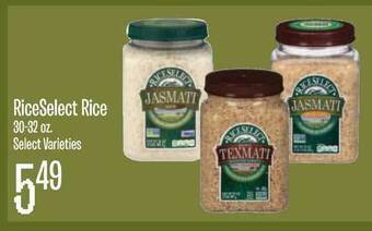 Jewel-Osco Riceselect Rice offer