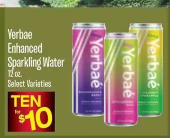 Jewel-Osco Yerbae Enchanced Sparkling Water offer