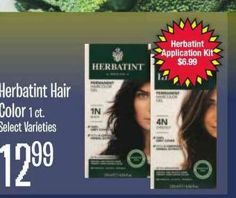 Jewel-Osco Herbatint Hair Color offer