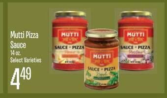 Jewel-Osco Mutti Pizza Sauce offer