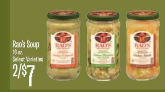 Jewel-Osco Rao's Soup offer