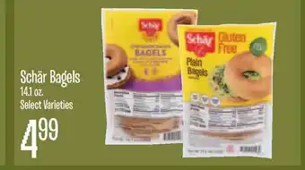 Jewel-Osco Schâr Bagels offer