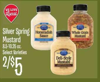 Jewel-Osco Silver Spring Mustard offer