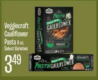 Jewel-Osco Veggiecraft Cauliflower Pasta offer