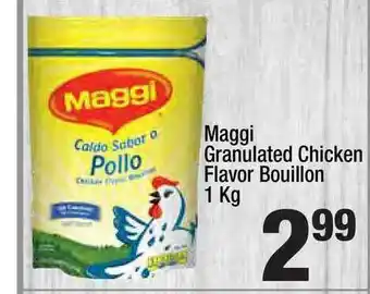 Super King Markets Maggi Granulated Chicken Flavor Bouillon offer