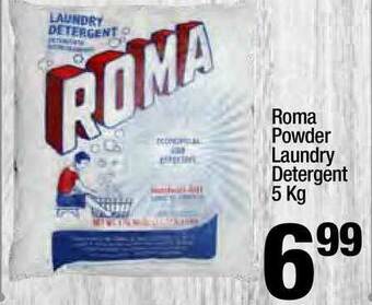 Super King Markets Roma Powder Laundry Detergent offer